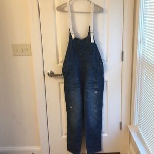 Fashion women’s overalls